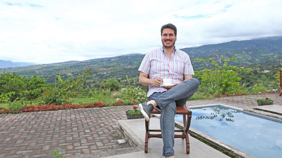 Pedro Palacios valora mucho su primera experiencia en la política ecuatoriana.