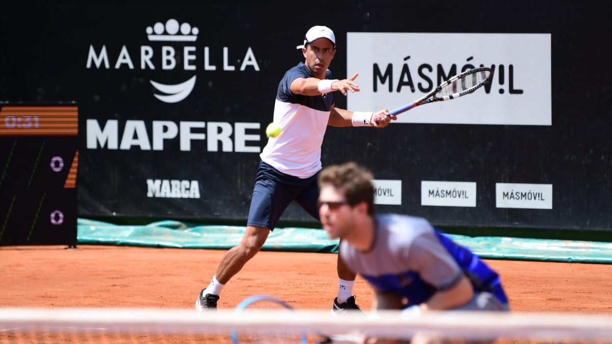 El ecuatoriano y el uruguayo se han compenetrado como dupla y este año han ganado ya el Delray Beach Open, el 31 de enero y el ATP 250 de Marbella, el pasado domingo.