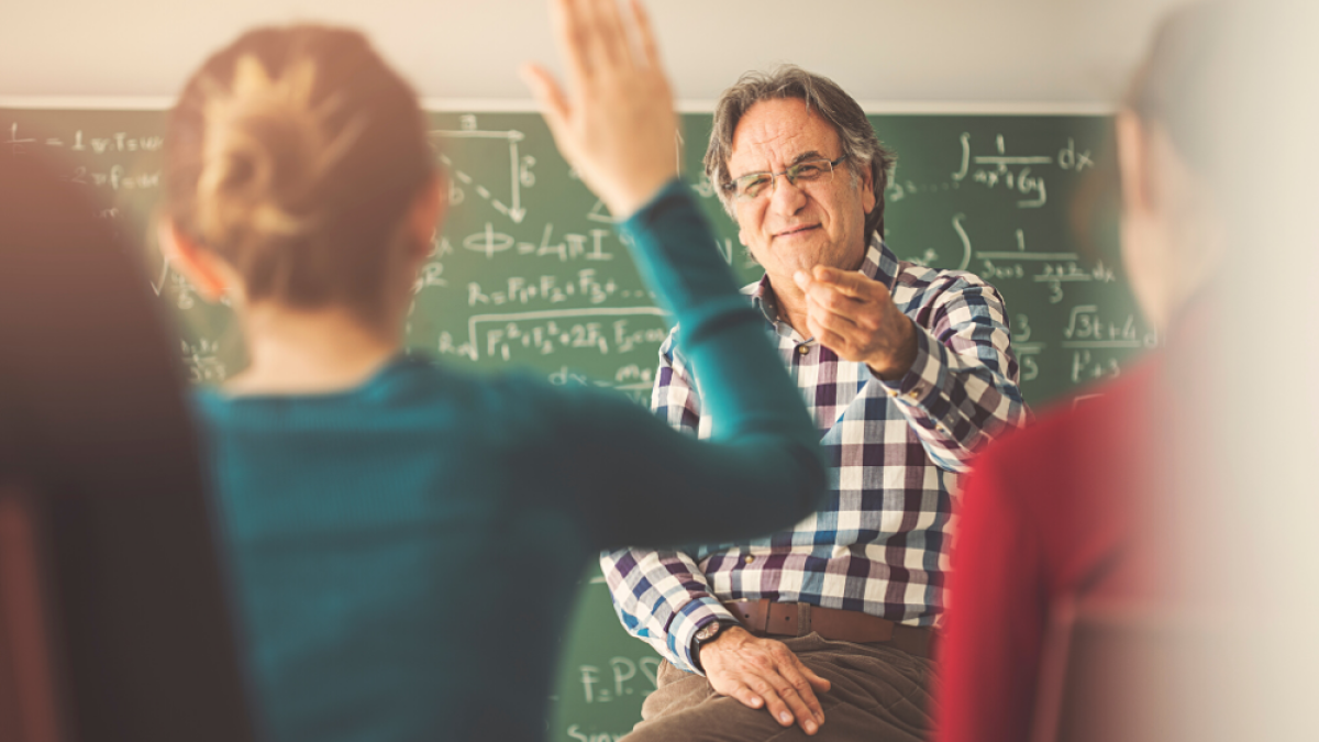 El 13 de abril es el Día del Maestro ecuatoriano.