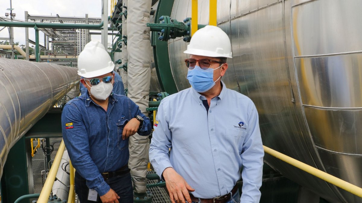 Gonzalo Maldonado llegó a Petroecuador a finales de 2020.