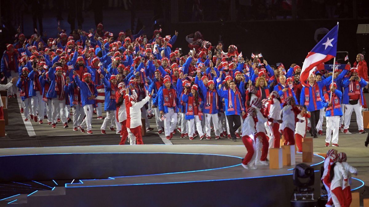 Delegación. El equipo boricua en Río 2016 estuvo integrada por 40 deportistas.