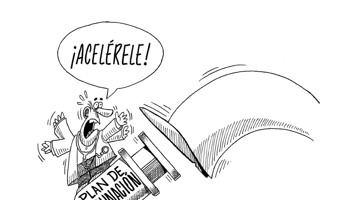 La reactivación económica depende de la inmunización.