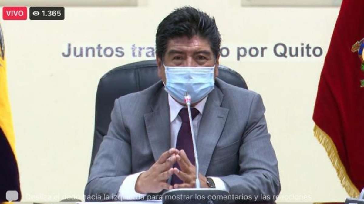 Alcalde. La última de Yunda: como el contralor 