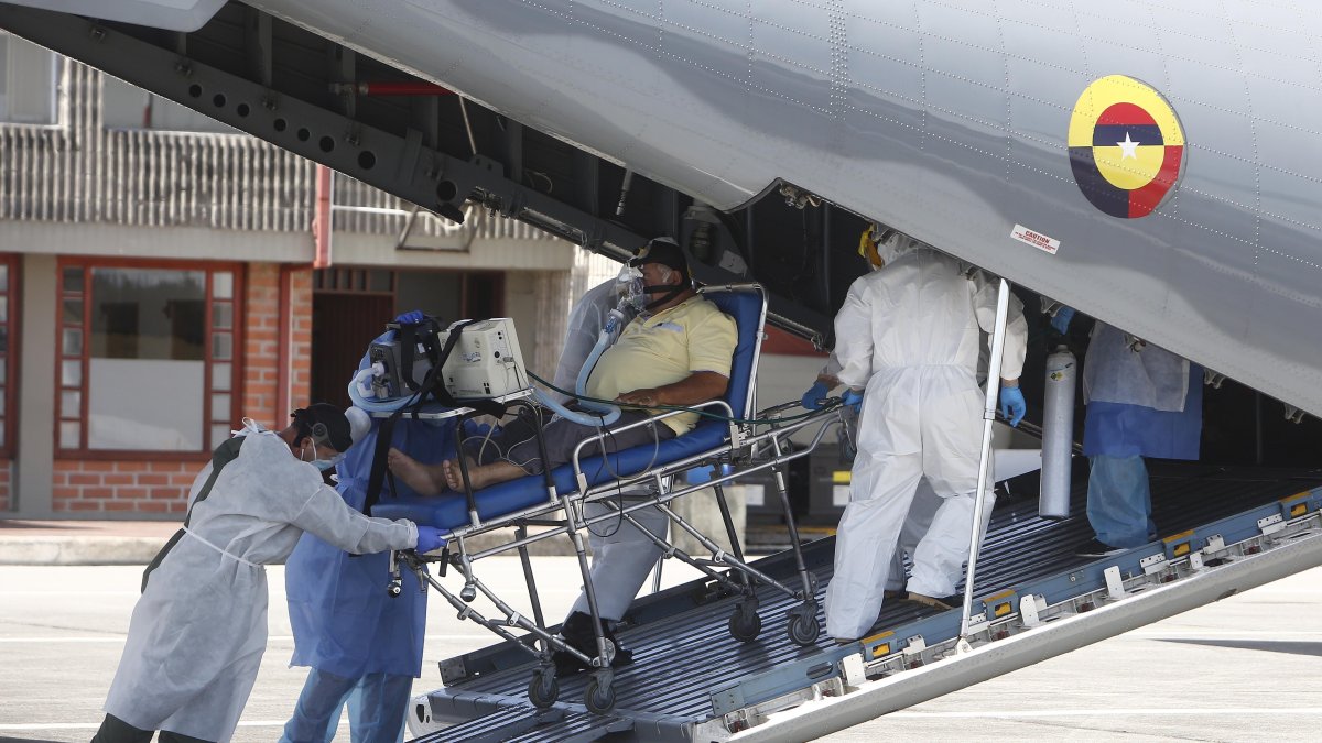 El mecanismo ha buscado solucionar el grave colapso hospitalario de la ciudad.