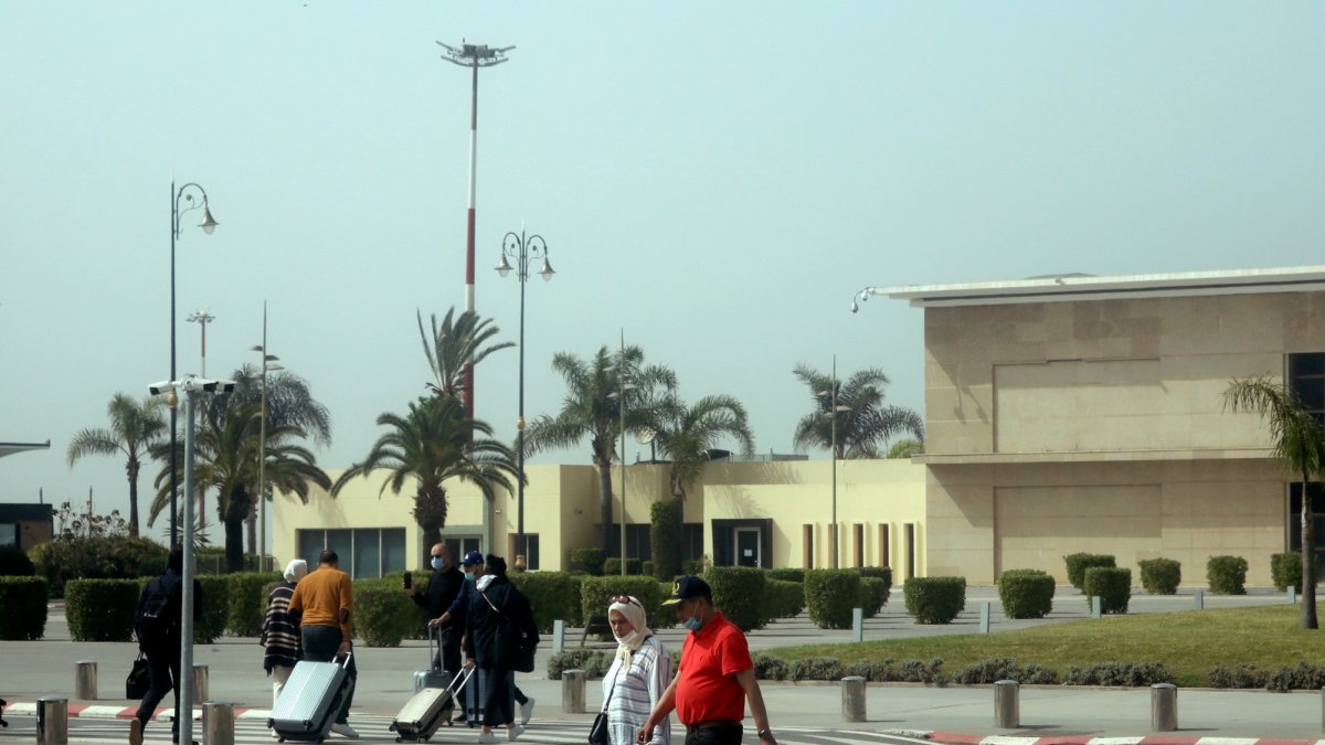 Una imagen de Marruecos, donde los periodista realizan una huelga de hambre.