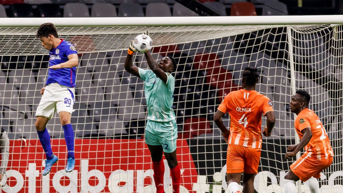 Cruz Azul no tuvo problemas para despachar al Arcahaie de Haití en el torneo de campeones de la Concacaf