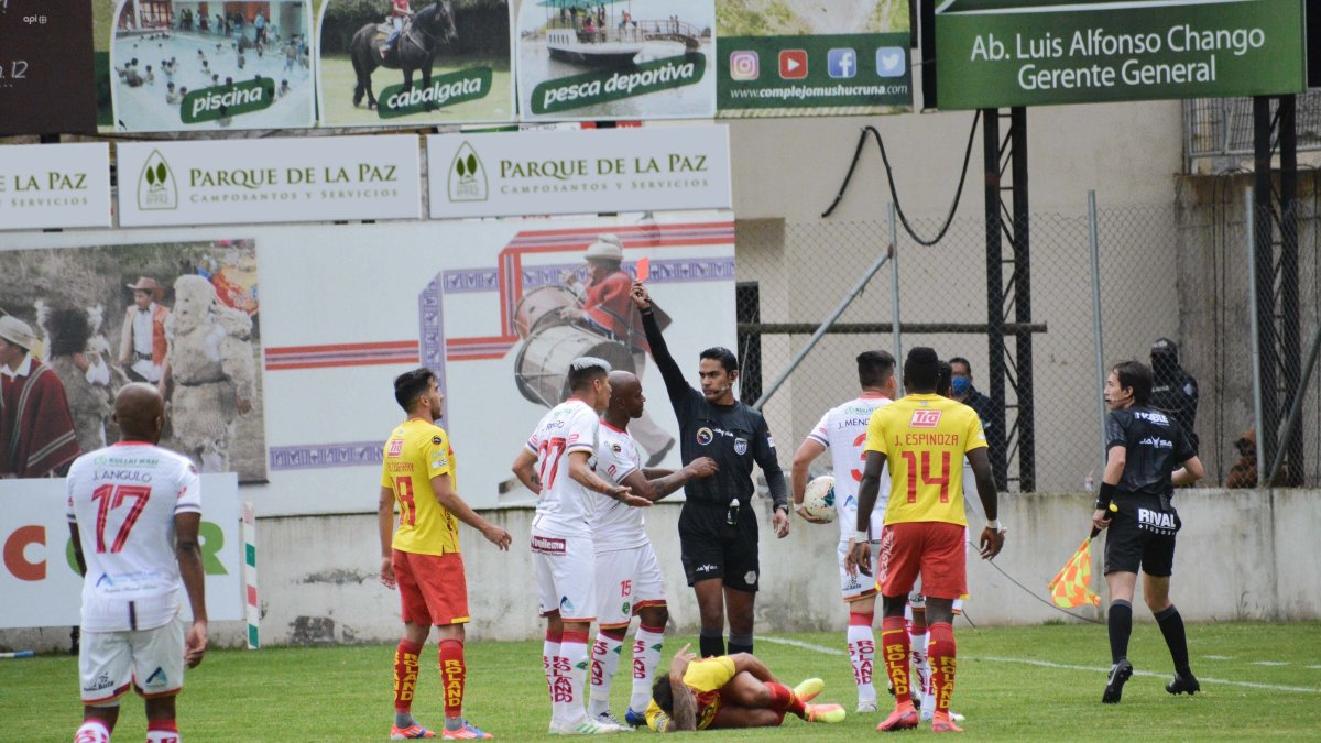 Aucas y Mushuc Runa están con varios problemas por COVID-19