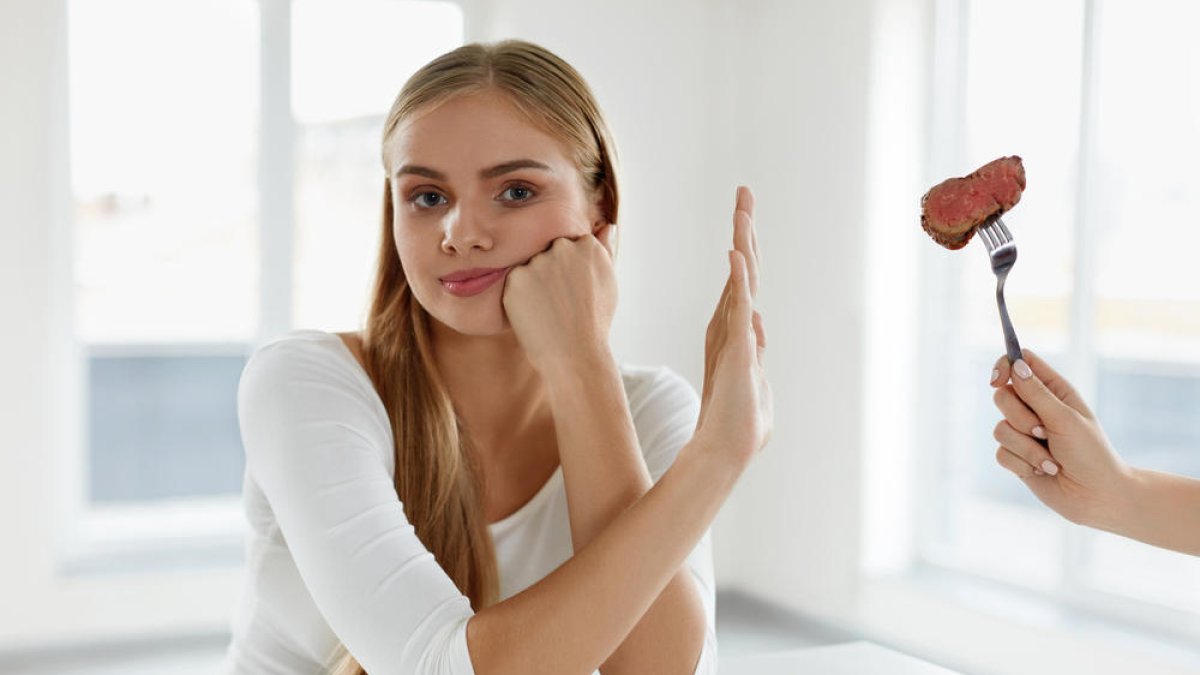 Los lunes es un buen día para hacerse el propósito de comer menos carne.