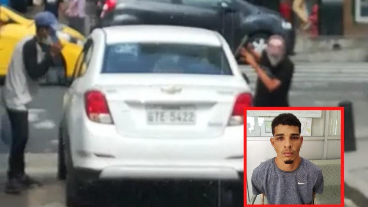 Como Mishete Junior Roldán Guzmán fue identificado el sospechoso.