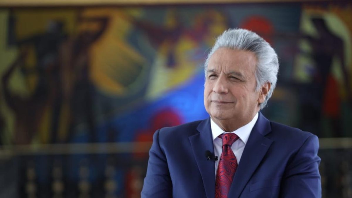 Moreno emitió estas declaraciones en entrevista con Andrea Bernal.