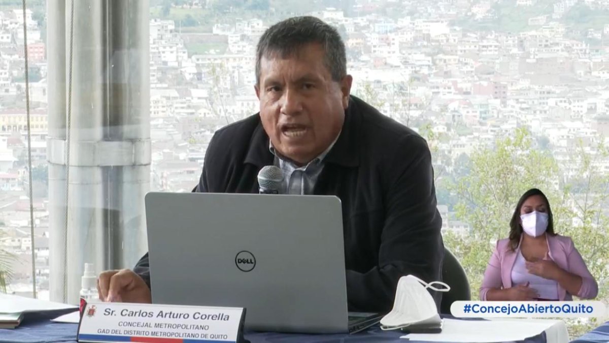 El correísmo se aleja de Jorge Yunda