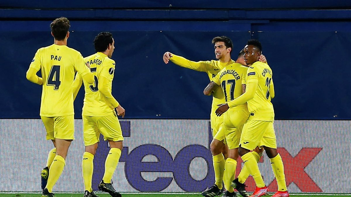 El Villarreal eliminó al Dinamo Zagreb y se metió entre los cuatro mejores del torneo europeo