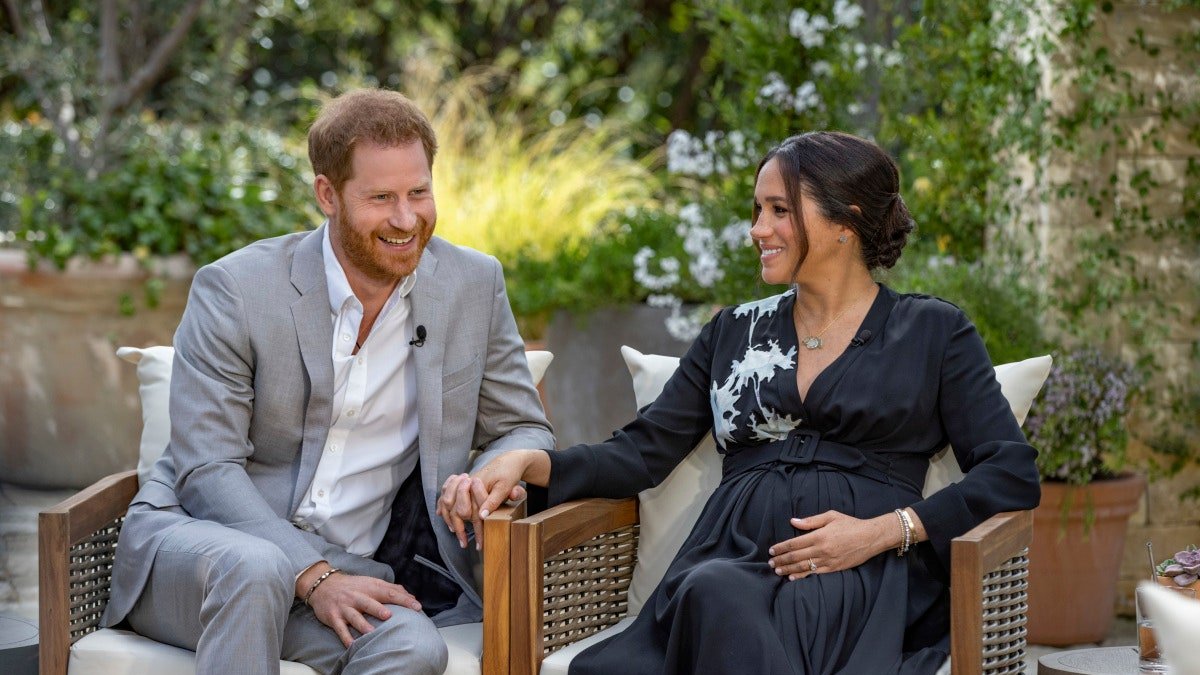 El príncipe Harry de Inglaterra y Meghan Markle.
