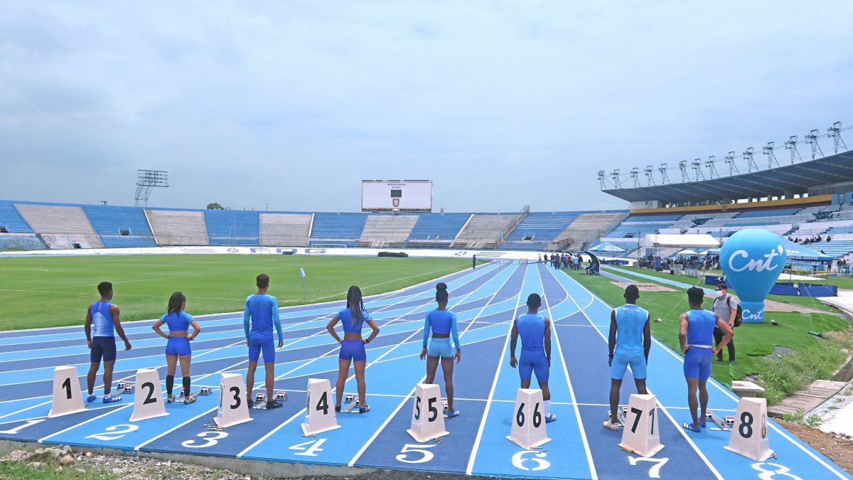 La nueva pista del estadio Modelo Alberto Spencer albergará su primera competencia este fin de semana.