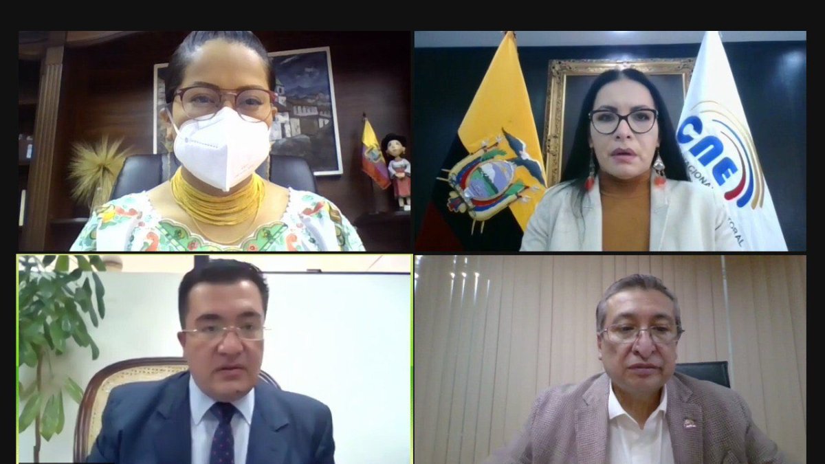 La asignación de los recursos se aprobó con los votos de la presidenta del CNE, Diana Atamaint, y los consejeros Esthela Acero y José Cabrera.