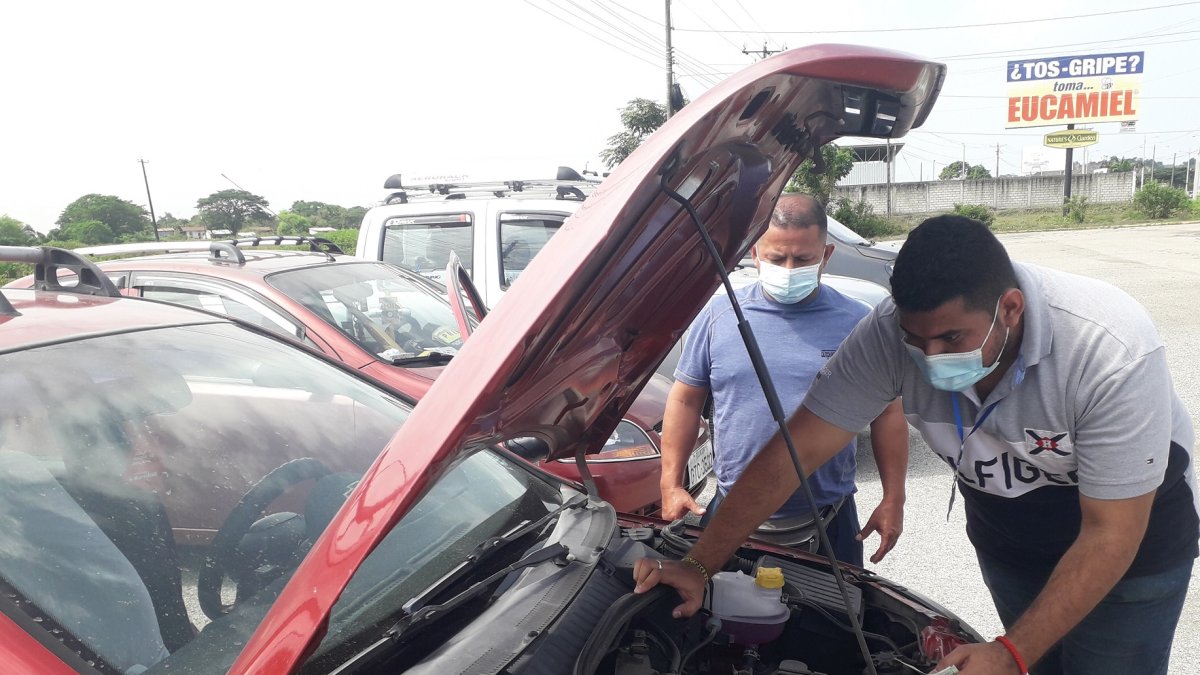 Hecho. Solo hasta junio, según las autoridades, la revisión será visual.