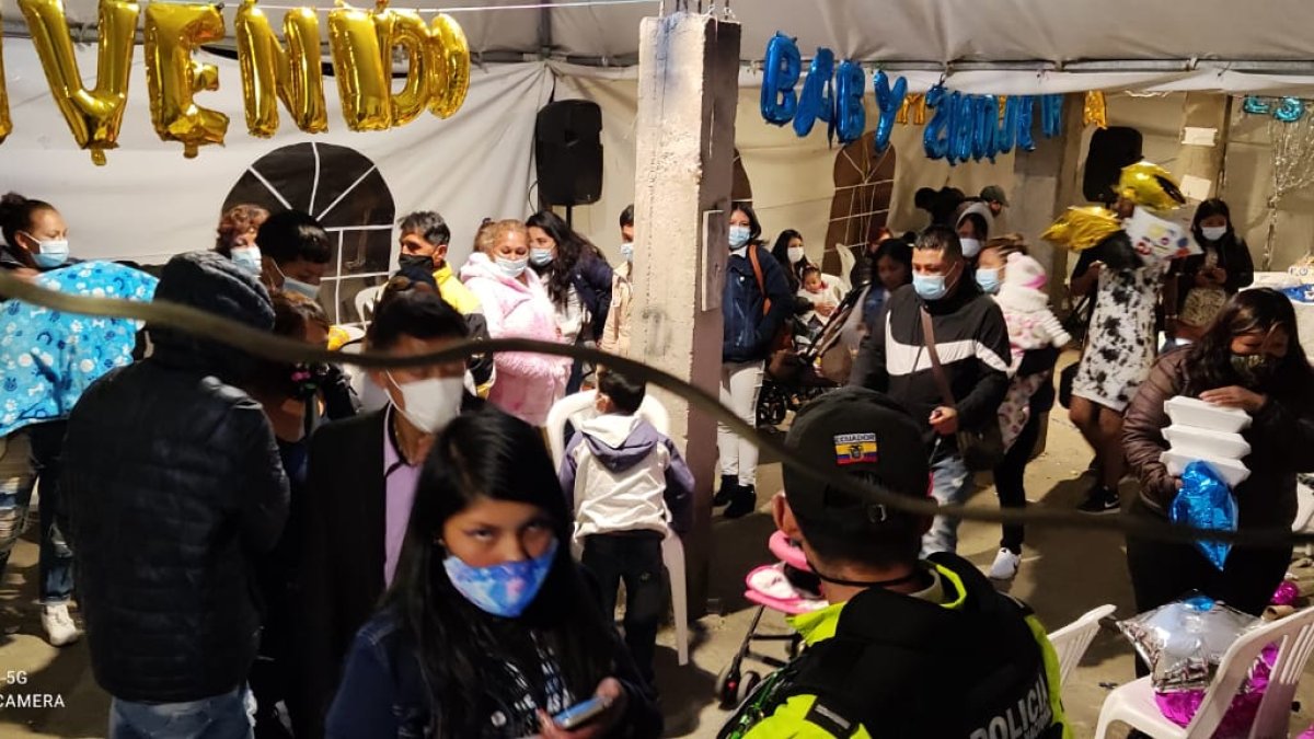 Un babyshower con cuarenta asistentes en La Magdalena fue uno de los eventos suspendidos por las autoridades