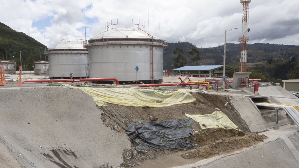 Foto referencial del poliducto Pascuales-Cuenca.