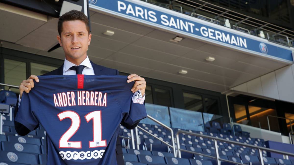 El español Ander Herrera, del PSG, no está de acuerdo a la creación de este nuevo y exclusivo torneo.