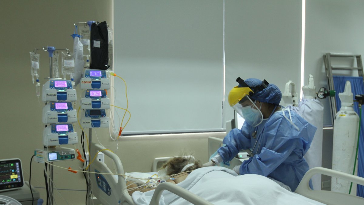 La cantidad de pacientes jóvenes que requieren de hospitalización crece en Guayaquil.
