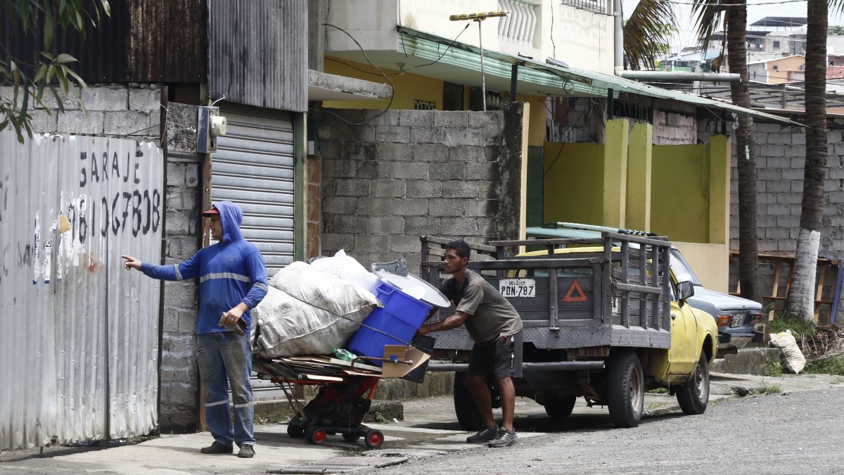 Actividad. La recicladora ha llevado a sospechosos a ese sector.