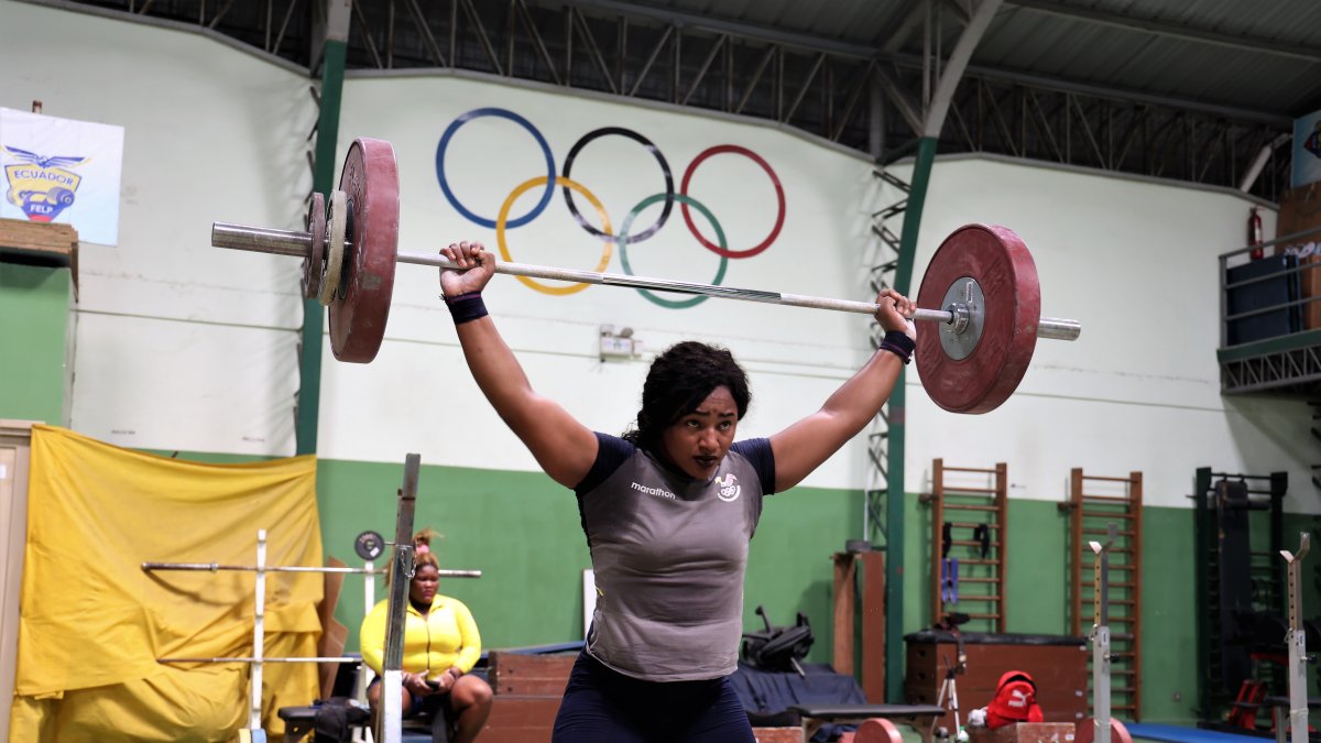 Tamara Salazar, en los 87 kg, está en la zona de clasificación a Tokio.