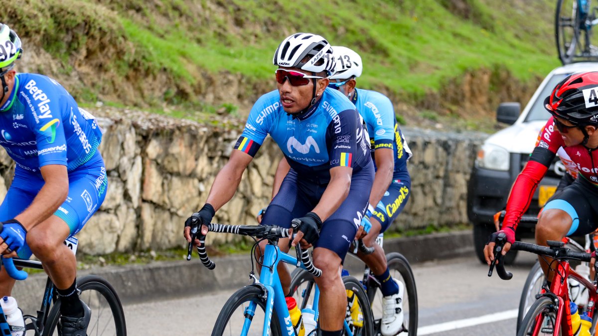 Segundo Navarrete se ubica en el puesto 42 de la Vuelta a Colombia, a 1 minuto y 3 segundos del líder, Óscar Sevilla.