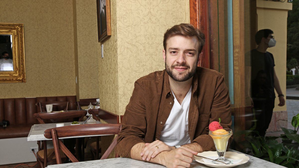 Pedro heredó de sus padres la visión y la pasión por los negocios.