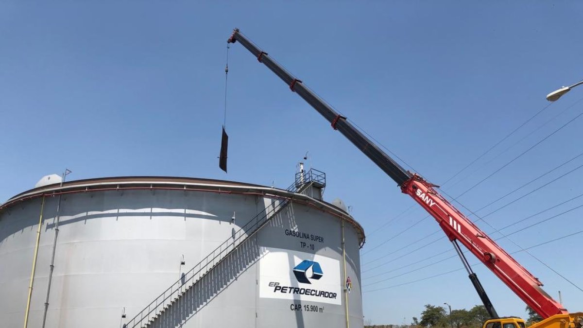 Petroecuador disminuyó el régimen especial.