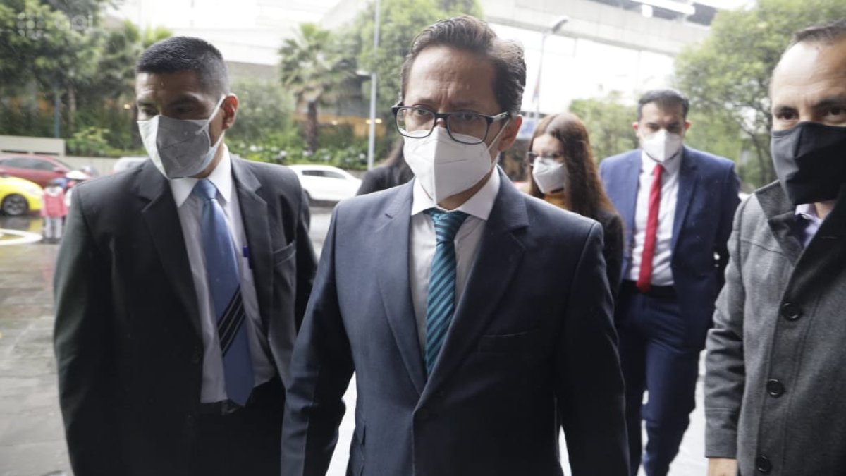 Freddy Carrión presentó la denuncia a finales de marzo, tomando como punto de partida el informe de la Comisión de la Verdad.