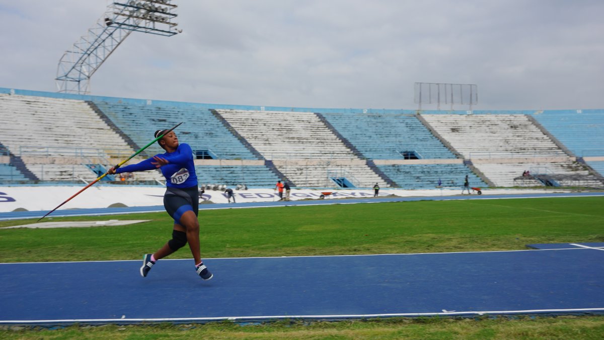 Locales. El lanzamiento de jabalina tuvo grandes exponentes. Guayas fue gran aspirante.