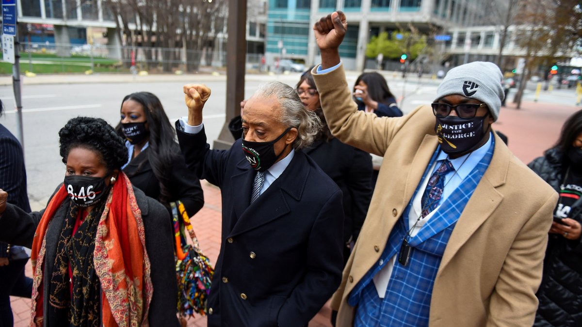 La familia de Floyd quiere que se haga justicia.