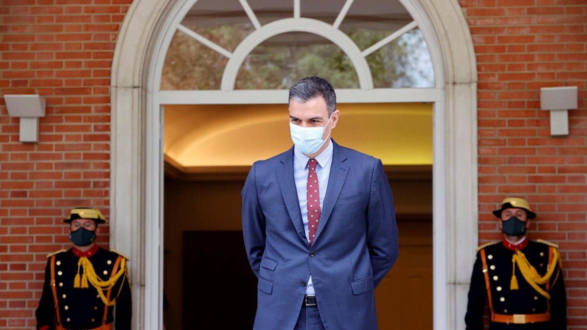El presidente del Gobierno español, Pedro Sánchez.