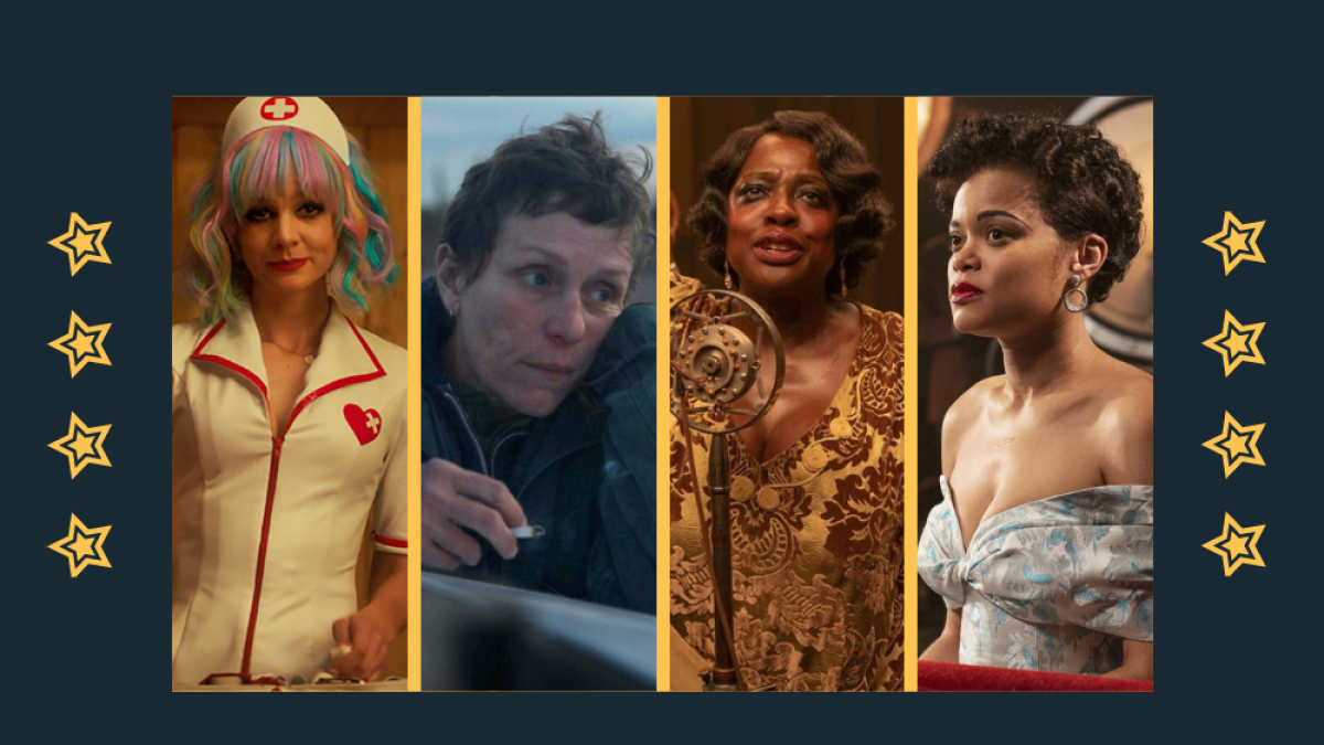 Mujeres nominadas al Óscar 2021