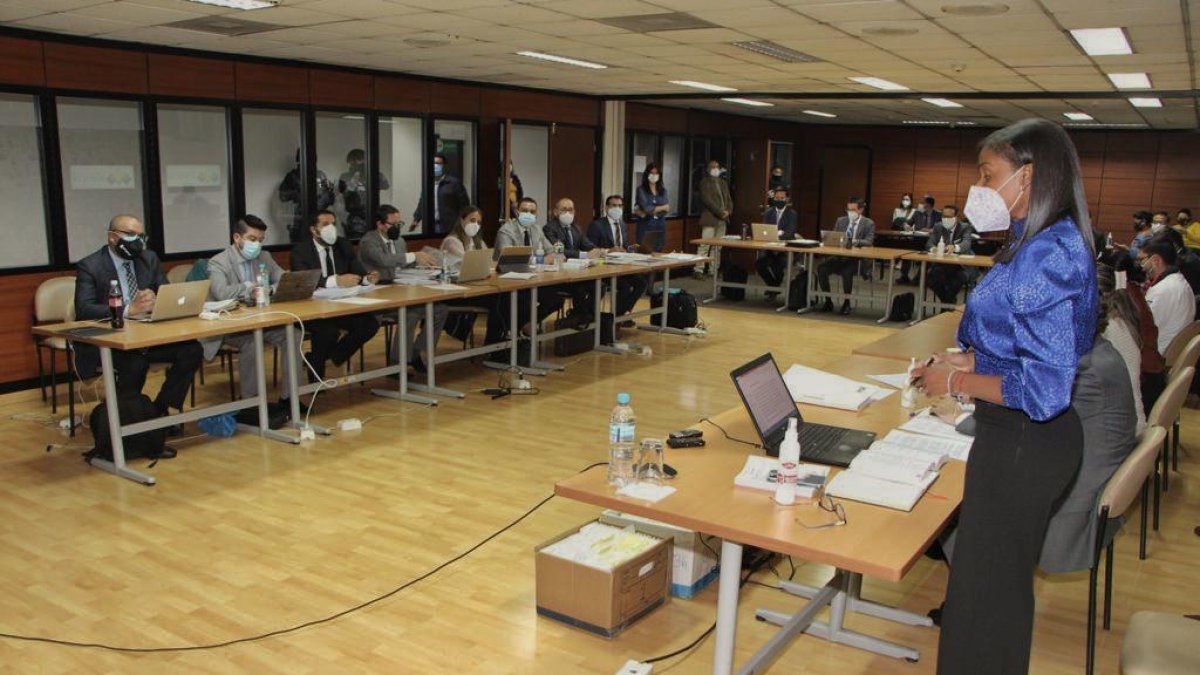 Pablo Celi, hoy detenido, debía  seguir como contralor subrogante hasta marzo de 2022.