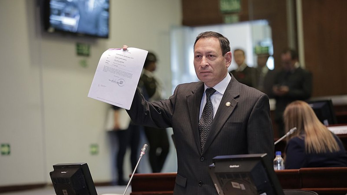 Cesar Carrión, asambleísta por Cotopaxi.