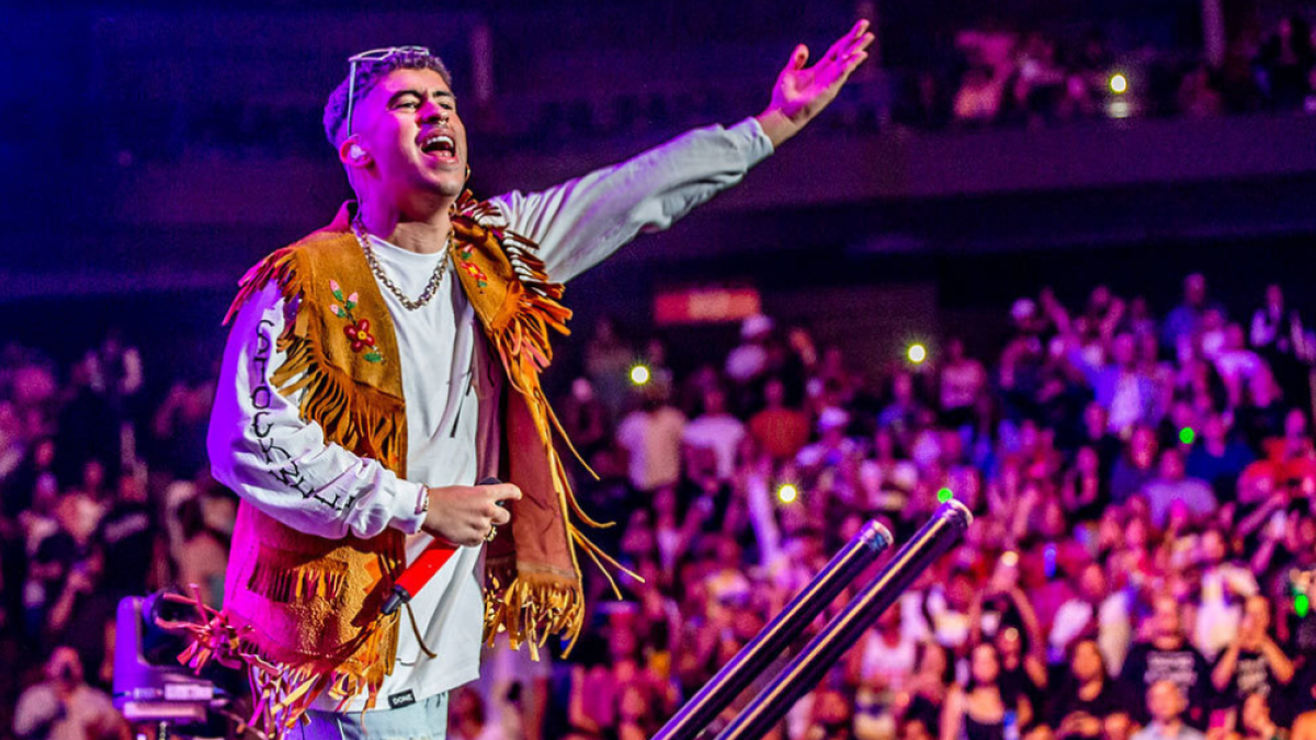 Bad Bunny presentó el año pasado tres álbumes, 'YHLQMDLG', 'Las que no iban a salir' y 'El último tour del mundo'.