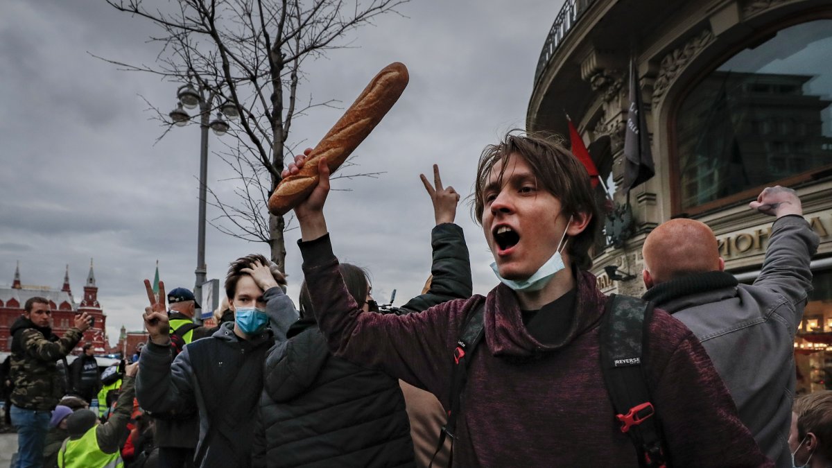 e prevé que se celebren concentraciones no autorizadas en apoyo de Alexei Navalny en toda Rusia.