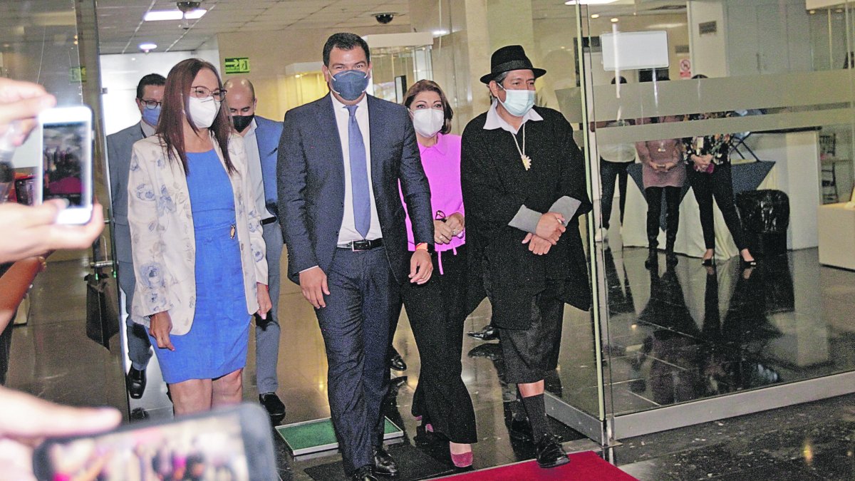 Pierina Correa, Salvador Quishpe y Wilma Andrade presidirán, en ese orden, la primera sesión de la Asamblea