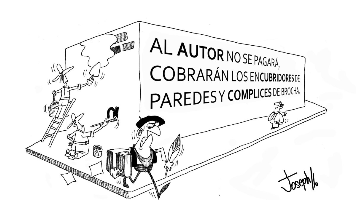 Quedará en letra muerta.