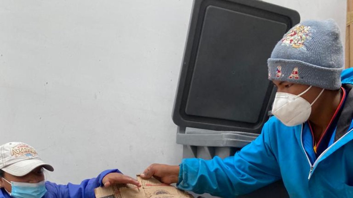 El reciclaje es una actividad con un crecimiento importante.