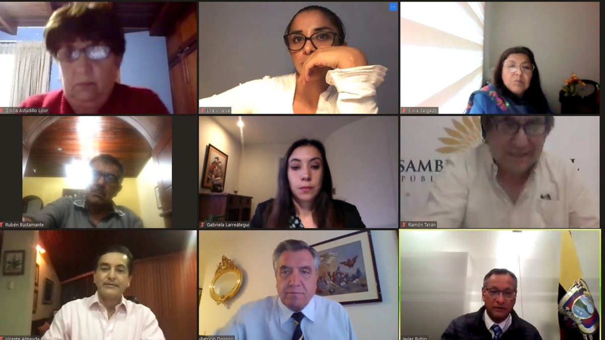 Debate. La mayoría de los asambleístas que tomaron la palabra pertenecía al bloque correísta.