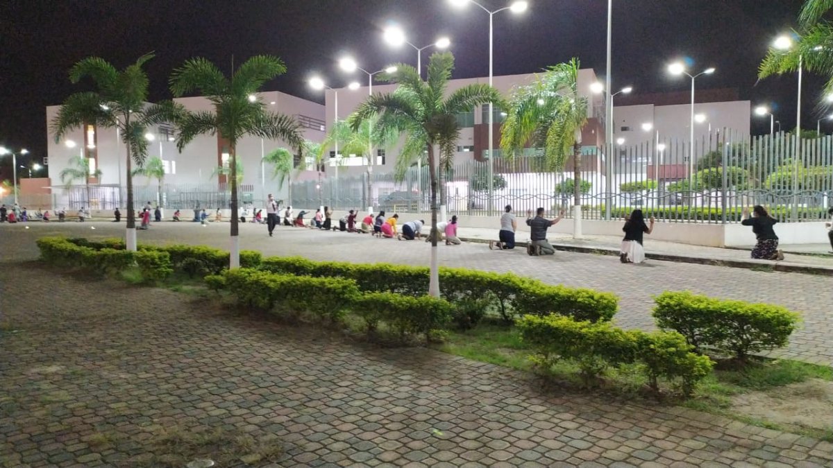 Situación. El hecho se produjo la noche del jueves 22 de abril de 2021.