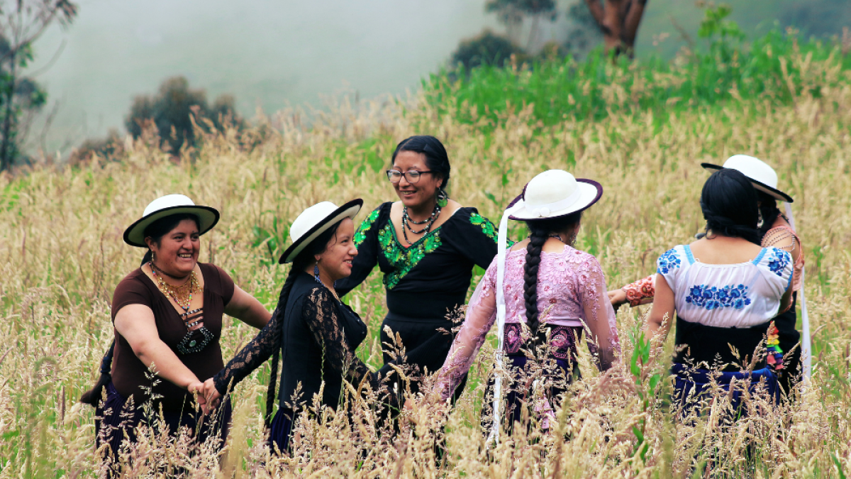 Imagen perteneciente a la muestra Mujeres Rurales.