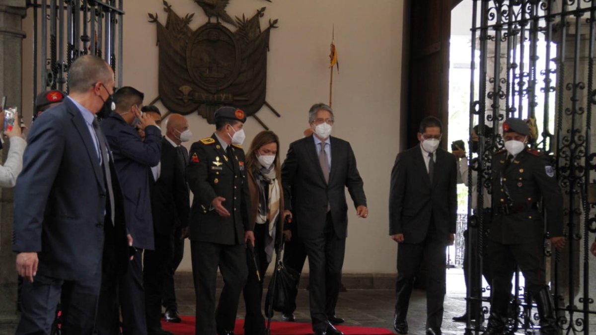 Posición. El presidente electo se ha mostrado abierto a dialogar con los sectores de la sociedad. Un primer acercamiento fue con el Ejecutivo saliente.