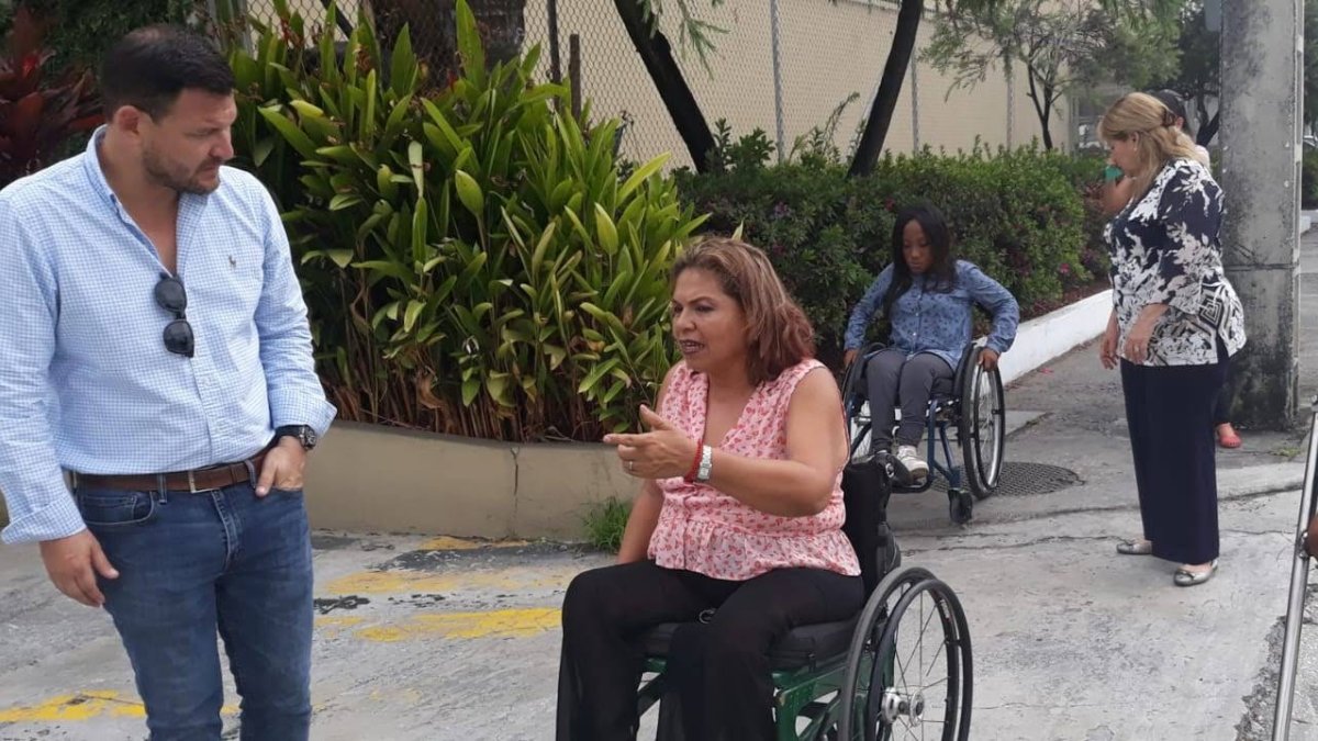 Betzabeth luchó hasta ser escuchada por las autoridades. Logró encaminar el camino a la inclusión.