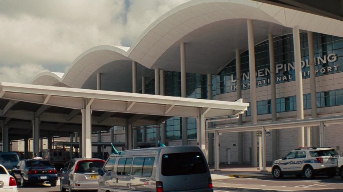 Aeropuerto de Nassau, en las Bahamas.