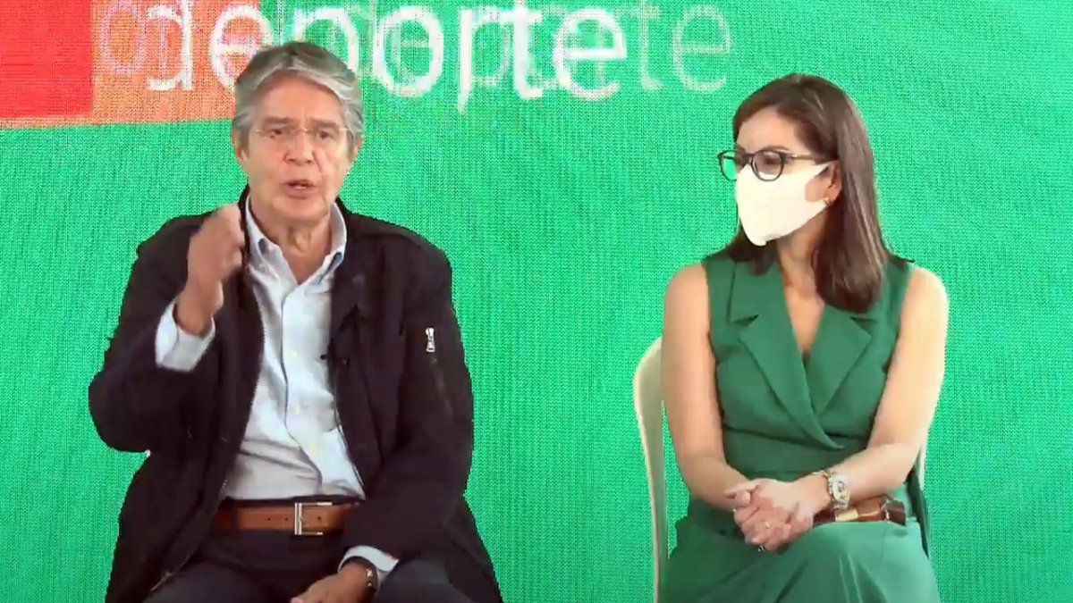 En una cita virtual el presidente electo anuncia su gabinete.