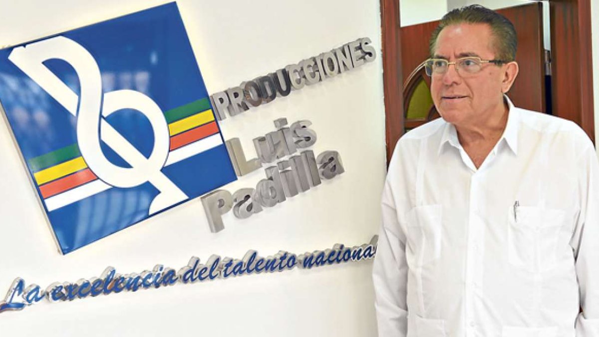 Luis Padilla es uno de los compositores más prolíficos del país.