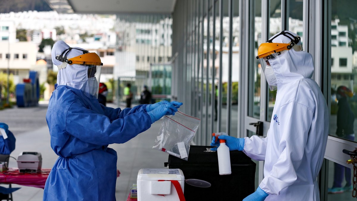 Un análisis genómico de la USFQ confirmó la existencia de cinco casos de dicha variante detectados en la provincia costera de El Oro (suroeste).